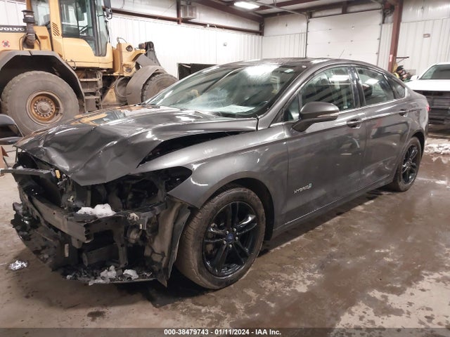 Ford Fusion Hybrid Se 2016 3FA6P0LUXGR282930 Image 2