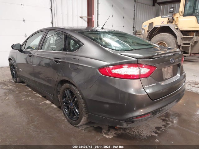Ford Fusion Hybrid Se 2016 3FA6P0LUXGR282930 Image 3