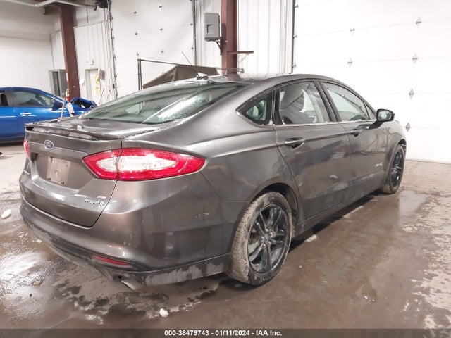 Ford Fusion Hybrid Se 2016 3FA6P0LUXGR282930 Image 4