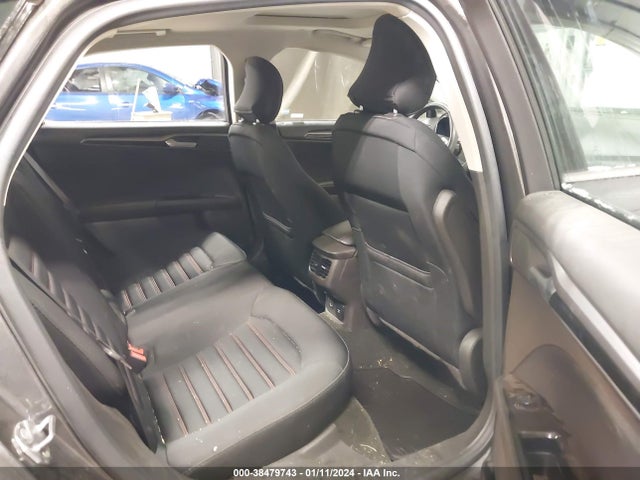 Ford Fusion Hybrid Se 2016 3FA6P0LUXGR282930 Image 8