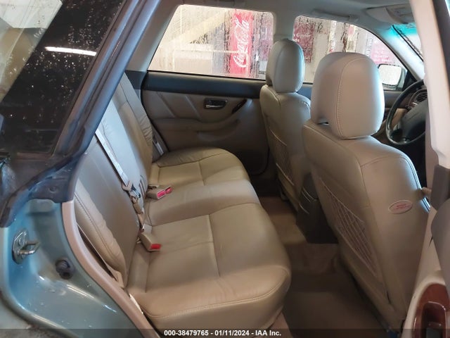 2003 SUBARU LEGACY OUTBACK LTD VIN: 4S3BH686X37654240