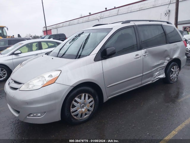 2010 TOYOTA SIENNA CE VIN: 5TDKK4CCXAS307058