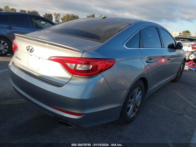 Hyundai SONATA SE 2016 5NPE24AF4GH402756 Image 4