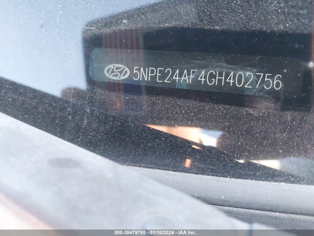 Hyundai SONATA SE 2016 5NPE24AF4GH402756 Image 9