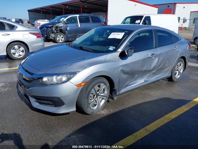 Honda Civic Lx 2017 19XFC2F54HE044747 Image 2