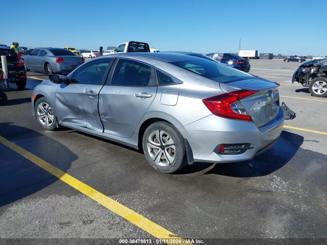 Honda Civic Lx 2017 19XFC2F54HE044747 Image 3