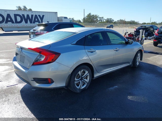 Honda Civic Lx 2017 19XFC2F54HE044747 Image 4