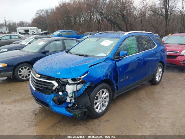 Chevrolet EQUINOX LT 2019 3GNAXKEV9KS515839 Image 2