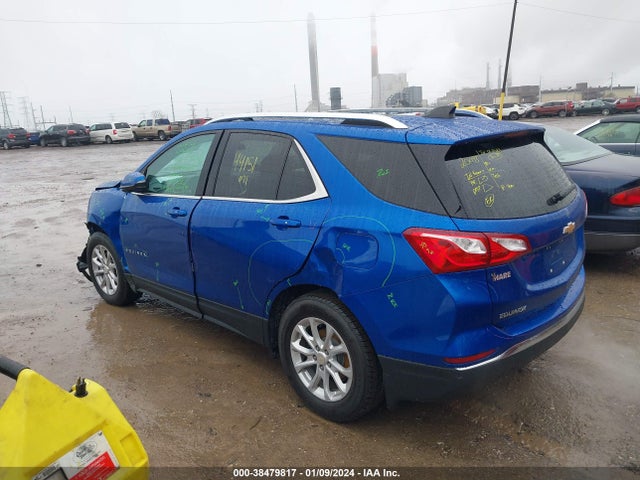 Chevrolet EQUINOX LT 2019 3GNAXKEV9KS515839 Image 3