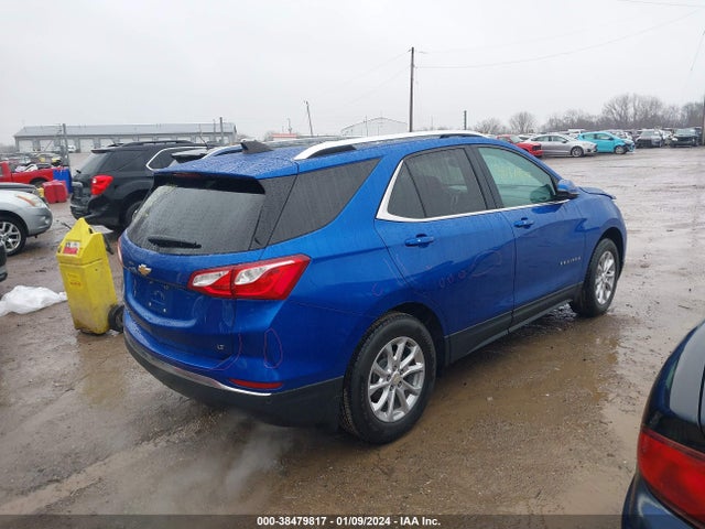 Chevrolet EQUINOX LT 2019 3GNAXKEV9KS515839 Image 4