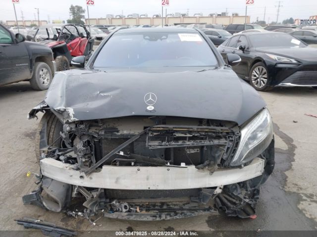 WDDUG8CB6GA233349 Mercedes-Benz S 550