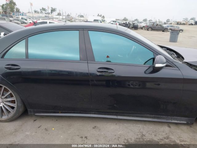 WDDUG8CB6GA233349 Mercedes-Benz S 550