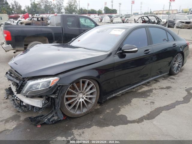 WDDUG8CB6GA233349 Mercedes-Benz S 550