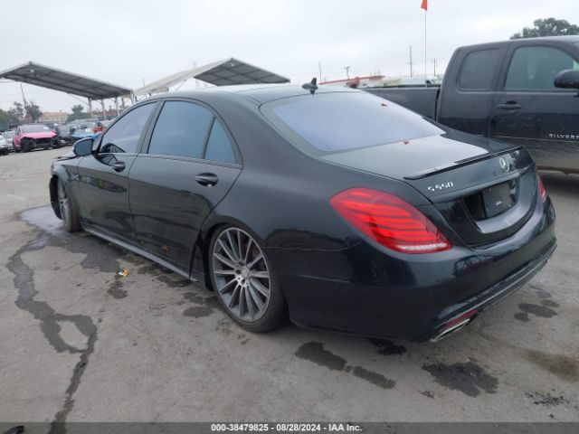 WDDUG8CB6GA233349 Mercedes-Benz S 550