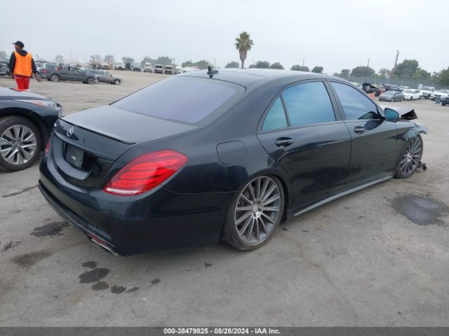 WDDUG8CB6GA233349 Mercedes-Benz S 550