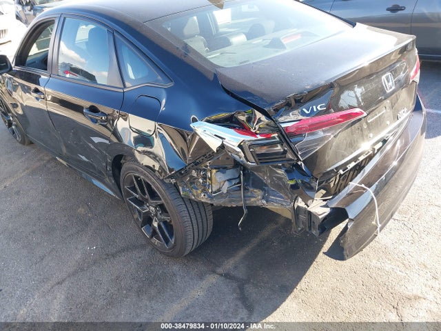 2022 HONDA CIVIC SPORT VIN: 2HGFE2F50NH542200