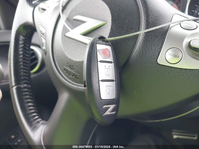 2013 NISSAN 370Z TOURING VIN: JN1AZ4FH3DM790619