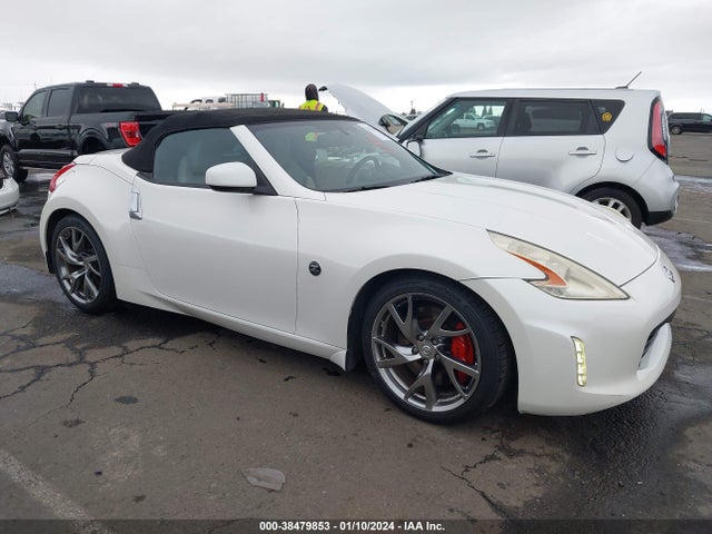 2013 NISSAN 370Z TOURING VIN: JN1AZ4FH3DM790619