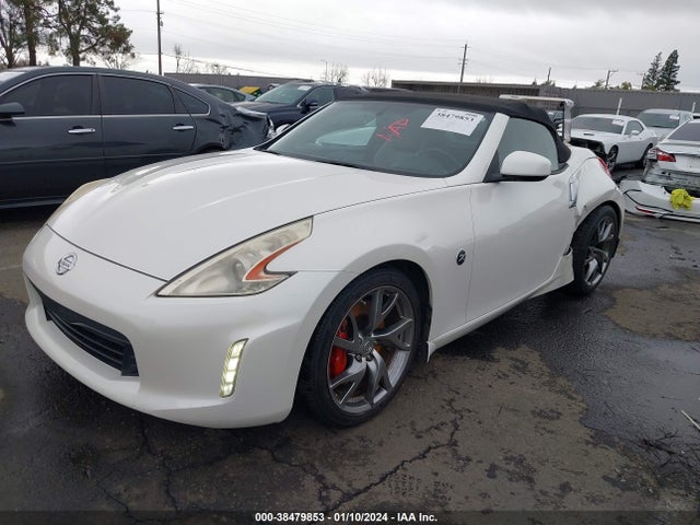 2013 NISSAN 370Z TOURING VIN: JN1AZ4FH3DM790619