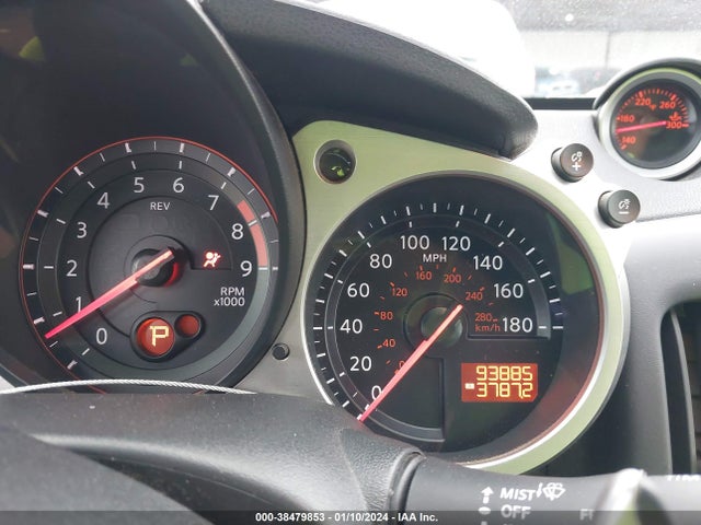 2013 NISSAN 370Z TOURING VIN: JN1AZ4FH3DM790619