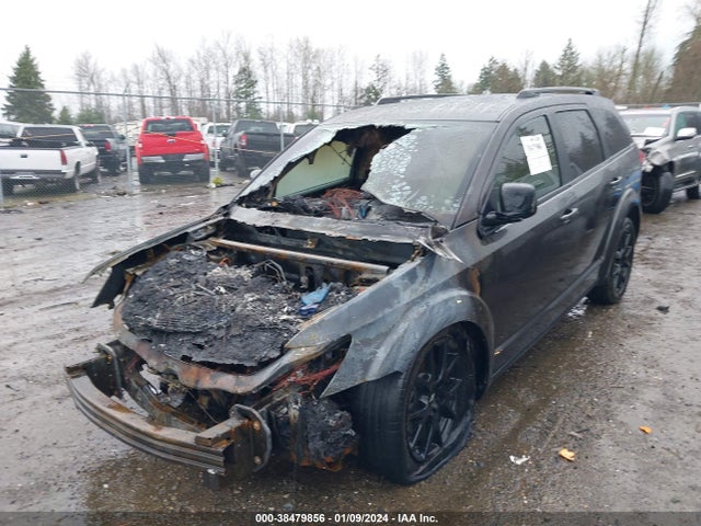 Dodge Journey Sxt 2018 3C4PDCBB1JT208900 Image 2