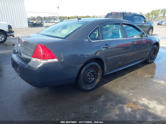 2009 CHEVROLET IMPALA LS VIN: 2G1WB57K291230836
