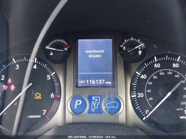 2015 LEXUS GX 460 VIN: JTJBM7FX2F5091081