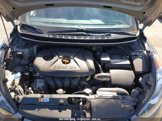 2013 HYUNDAI ELANTRA GLS VIN: 5NPDH4AE7DH285560