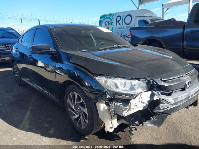 Honda CIVIC EX 2017 2HGFC2F79HH573795 Image 1