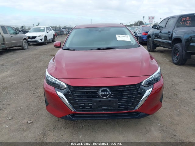 2024 NISSAN SENTRA SV XTRONIC CVT VIN: 3N1AB8CV8RY220464