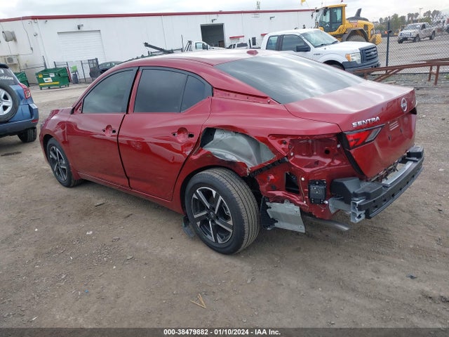 2024 NISSAN SENTRA SV XTRONIC CVT VIN: 3N1AB8CV8RY220464