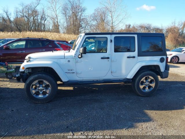 1C4HJWEG2JL918437 Jeep Wrangler Jk Unlimited Sahara 4x4