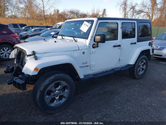 1C4HJWEG2JL918437 Jeep Wrangler Jk Unlimited Sahara 4x4