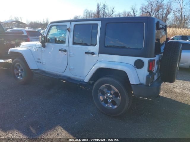 1C4HJWEG2JL918437 Jeep Wrangler Jk Unlimited Sahara 4x4