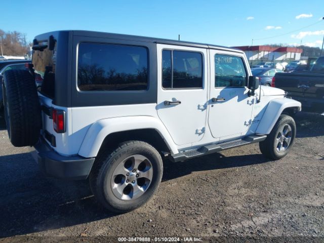 1C4HJWEG2JL918437 Jeep Wrangler Jk Unlimited Sahara 4x4