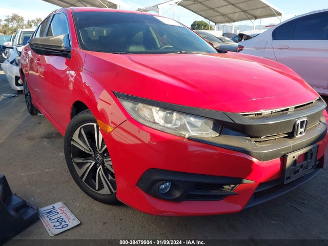 Honda Civic Lx 2017 2HGFC2F52HH502601 Image 1