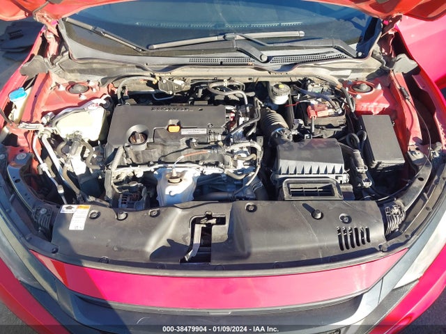 Honda Civic Lx 2017 2HGFC2F52HH502601 Image 10