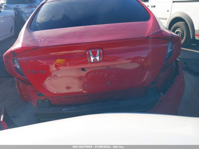 Honda Civic Lx 2017 2HGFC2F52HH502601 Image 16