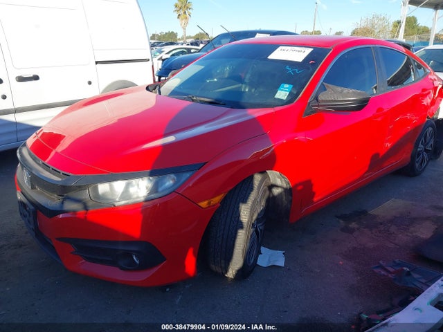 Honda Civic Lx 2017 2HGFC2F52HH502601 Image 2