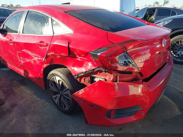 Honda Civic Lx 2017 2HGFC2F52HH502601 Image 6