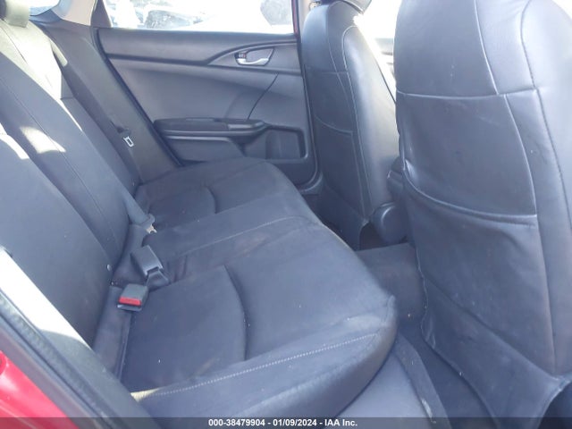 Honda Civic Lx 2017 2HGFC2F52HH502601 Image 8