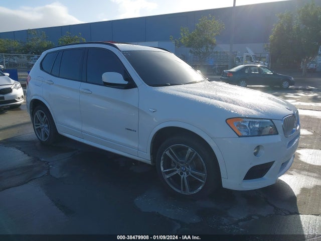 2013 BMW X3 XDRIVE35I VIN: 5UXWX7C57DL980447
