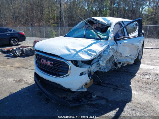 3GKALMEV2LL257518 GMC Terrain Fwd Sle