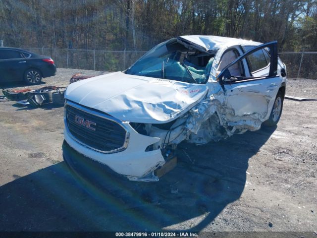 3GKALMEV2LL257518 GMC Terrain Fwd Sle