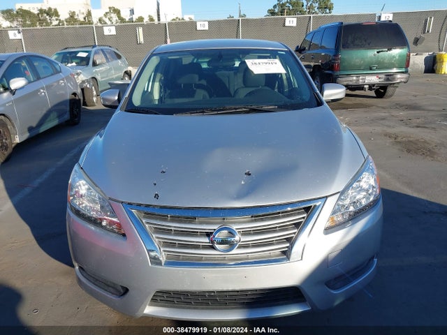 2014 NISSAN SENTRA FE+ S/FE+ SV/S/SL/SR/SV VIN: 3N1AB7AP0EY239048