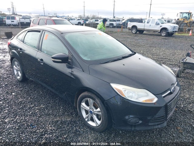 2014 FORD FOCUS SE VIN: 1FADP3F28EL238357