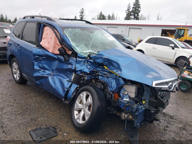 2015 SUBARU FORESTER 2.5I LIMITED VIN: JF2SJARCXFH458164