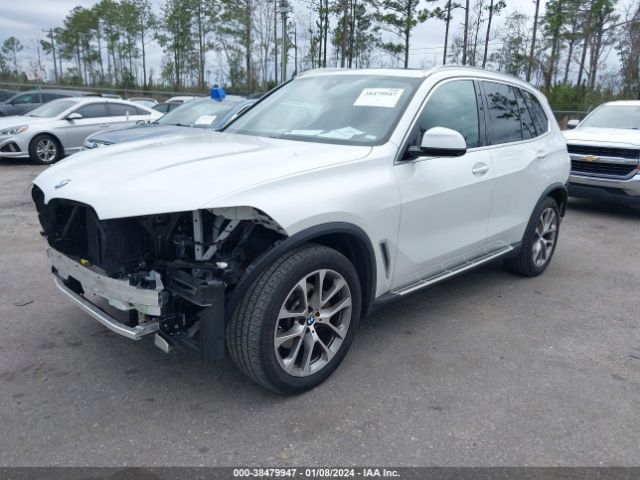 5UXCR4C03P9P25554 BMW X5 Sdrive40i