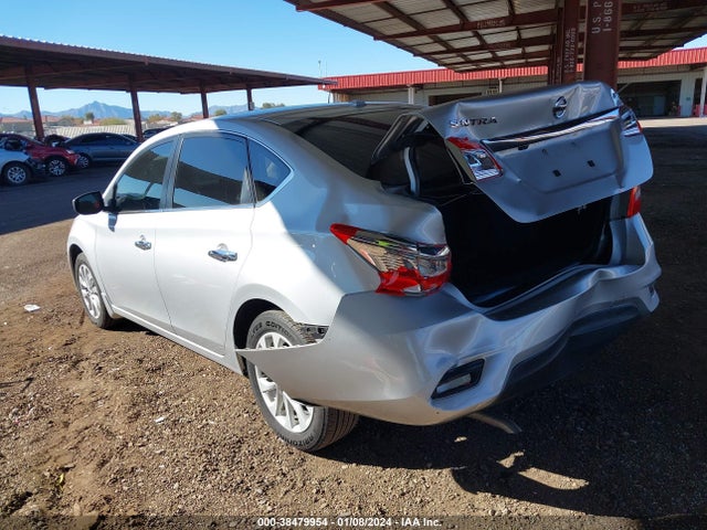 2018 NISSAN SENTRA SV VIN: 3N1AB7AP6JY312613