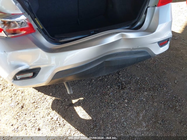 2018 NISSAN SENTRA SV VIN: 3N1AB7AP6JY312613